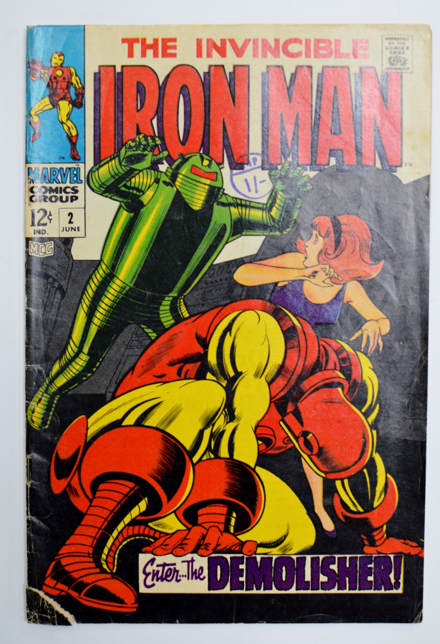 A COLLECTION OF 63 VINTAGE SILVER AGE COMIC BOOKS INCLUDING IRON MAN, CAPTAIN AMERICA ETC - Image 128 of 145