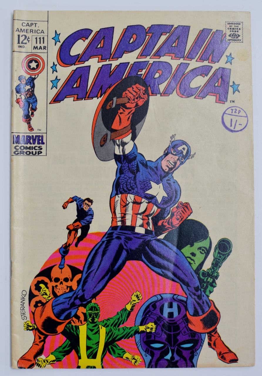 A COLLECTION OF 63 VINTAGE SILVER AGE COMIC BOOKS INCLUDING IRON MAN, CAPTAIN AMERICA ETC - Image 136 of 145