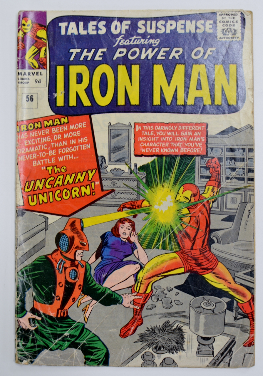 A COLLECTION OF 63 VINTAGE SILVER AGE COMIC BOOKS INCLUDING IRON MAN, CAPTAIN AMERICA ETC - Image 61 of 145
