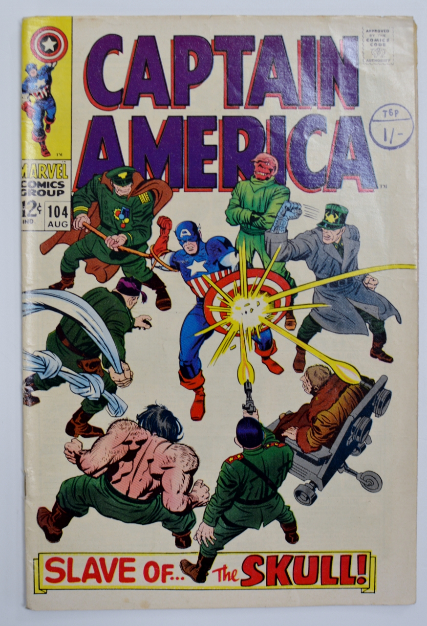 A COLLECTION OF 63 VINTAGE SILVER AGE COMIC BOOKS INCLUDING IRON MAN, CAPTAIN AMERICA ETC - Image 138 of 145