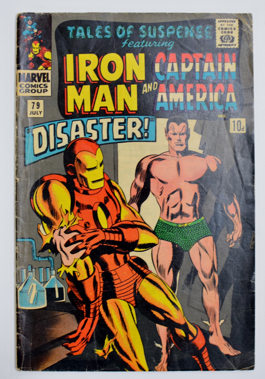 A COLLECTION OF 63 VINTAGE SILVER AGE COMIC BOOKS INCLUDING IRON MAN, CAPTAIN AMERICA ETC - Image 71 of 145