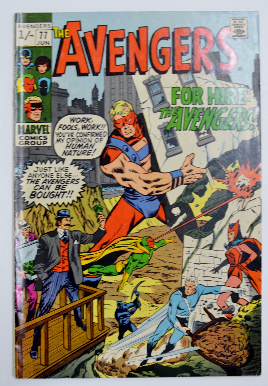 A COLLECTION OF 63 VINTAGE SILVER AGE COMIC BOOKS INCLUDING IRON MAN, CAPTAIN AMERICA ETC - Image 96 of 145