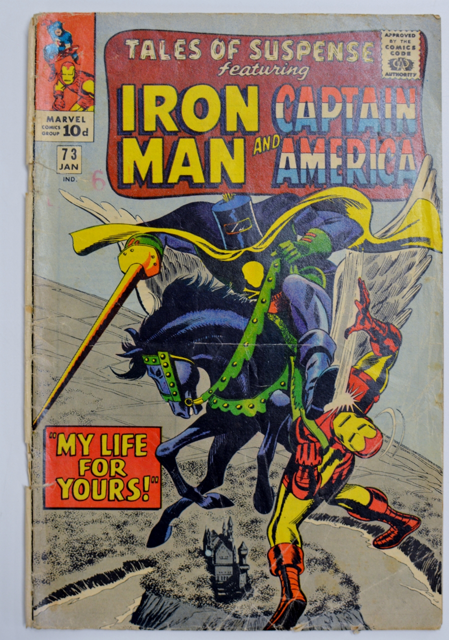 A COLLECTION OF 63 VINTAGE SILVER AGE COMIC BOOKS INCLUDING IRON MAN, CAPTAIN AMERICA ETC - Image 85 of 145