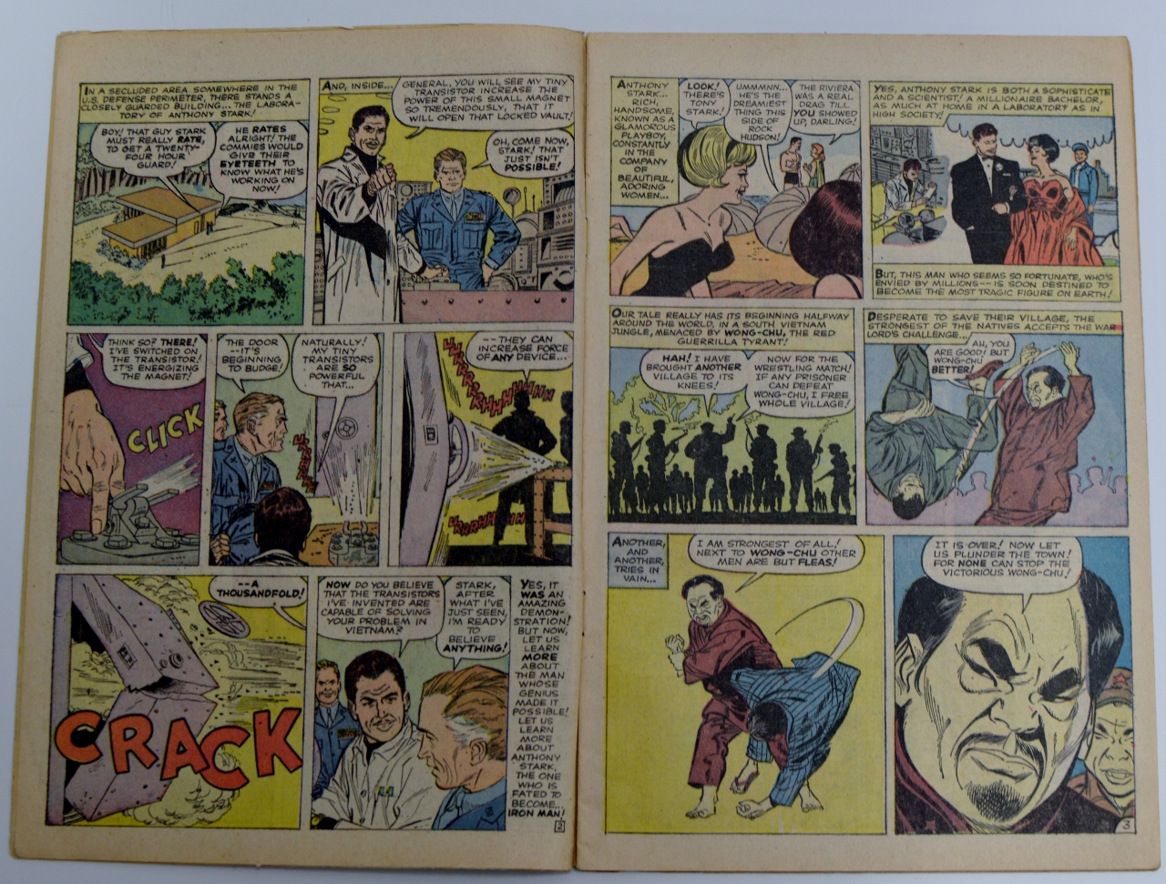 A COLLECTION OF 63 VINTAGE SILVER AGE COMIC BOOKS INCLUDING IRON MAN, CAPTAIN AMERICA ETC - Image 8 of 145