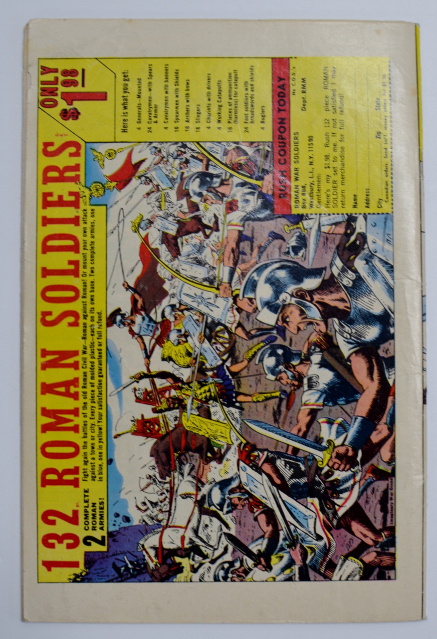 A COLLECTION OF 63 VINTAGE SILVER AGE COMIC BOOKS INCLUDING IRON MAN, CAPTAIN AMERICA ETC - Image 139 of 145