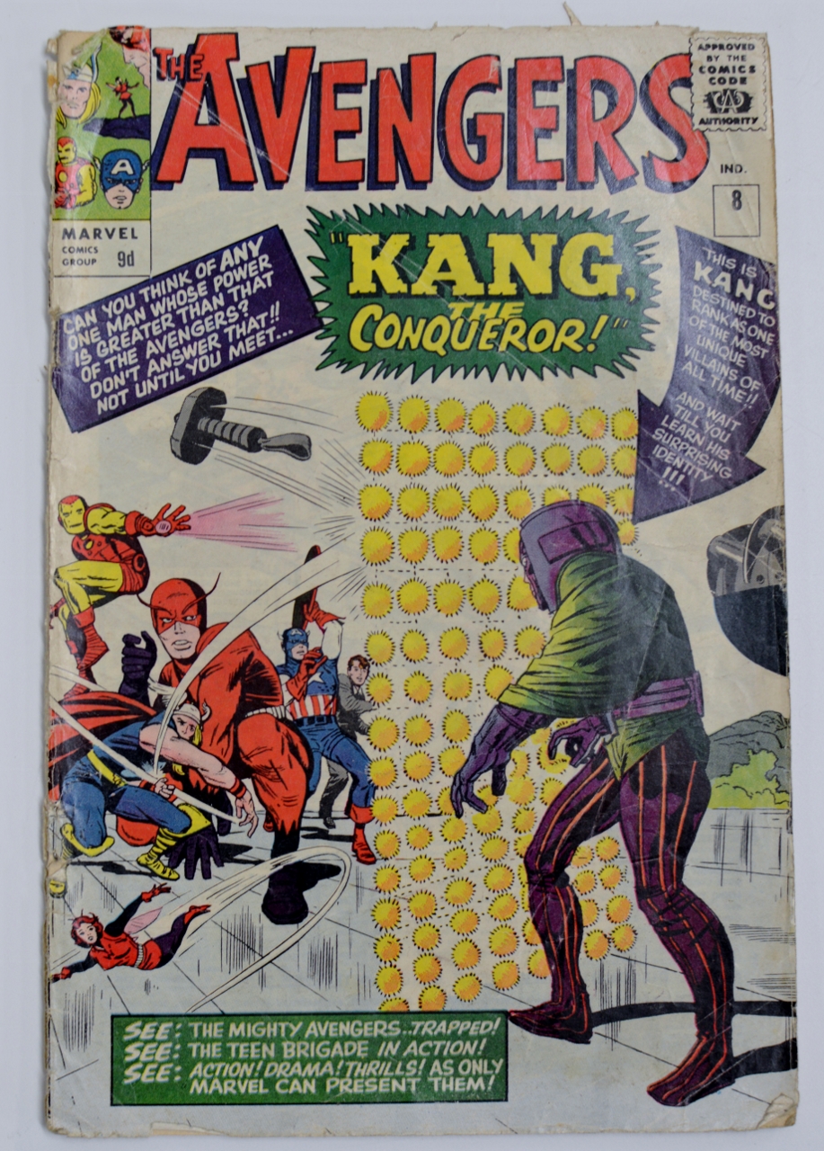 A COLLECTION OF 63 VINTAGE SILVER AGE COMIC BOOKS INCLUDING IRON MAN, CAPTAIN AMERICA ETC - Image 45 of 145