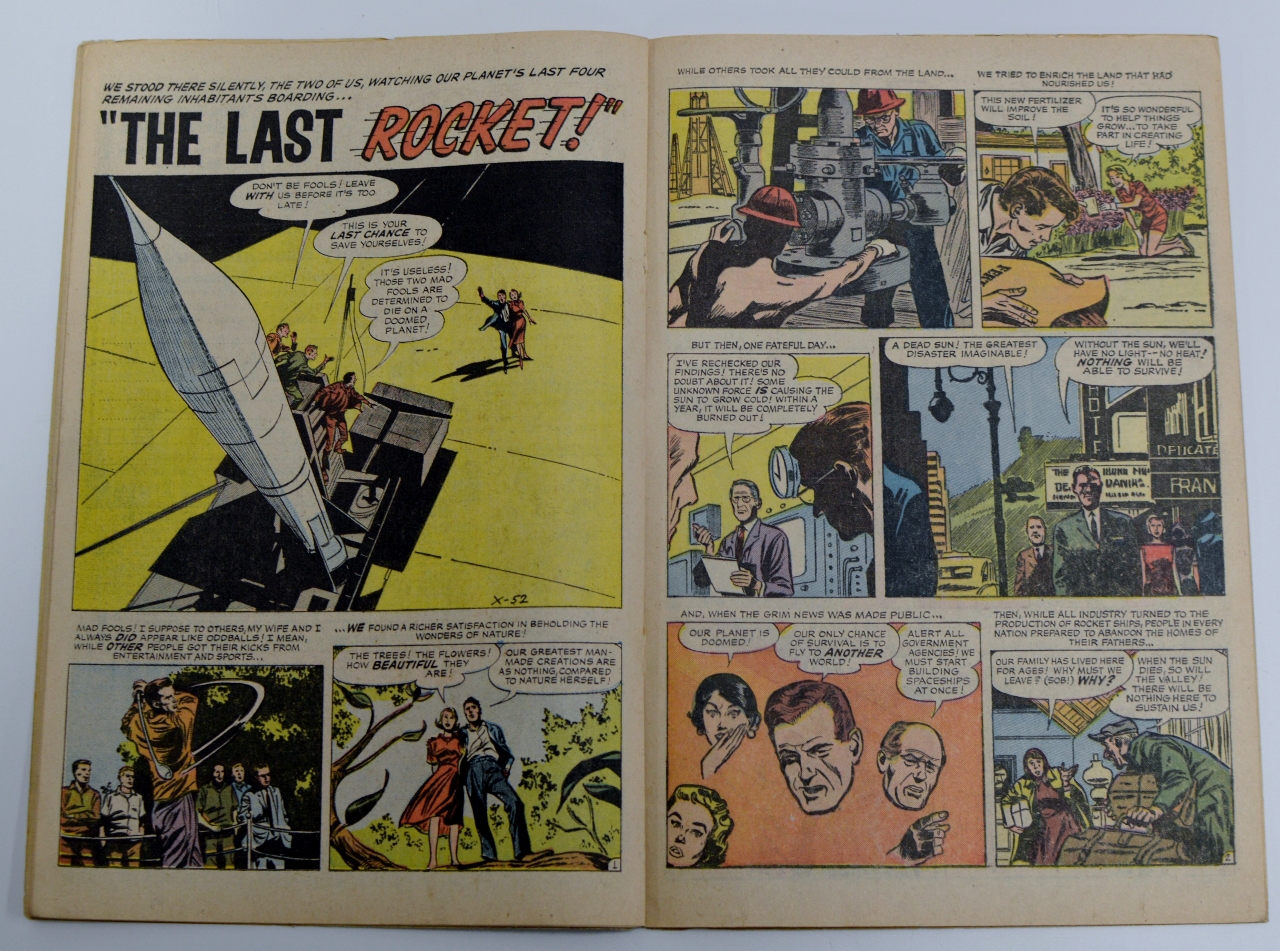 A COLLECTION OF 63 VINTAGE SILVER AGE COMIC BOOKS INCLUDING IRON MAN, CAPTAIN AMERICA ETC - Image 11 of 145