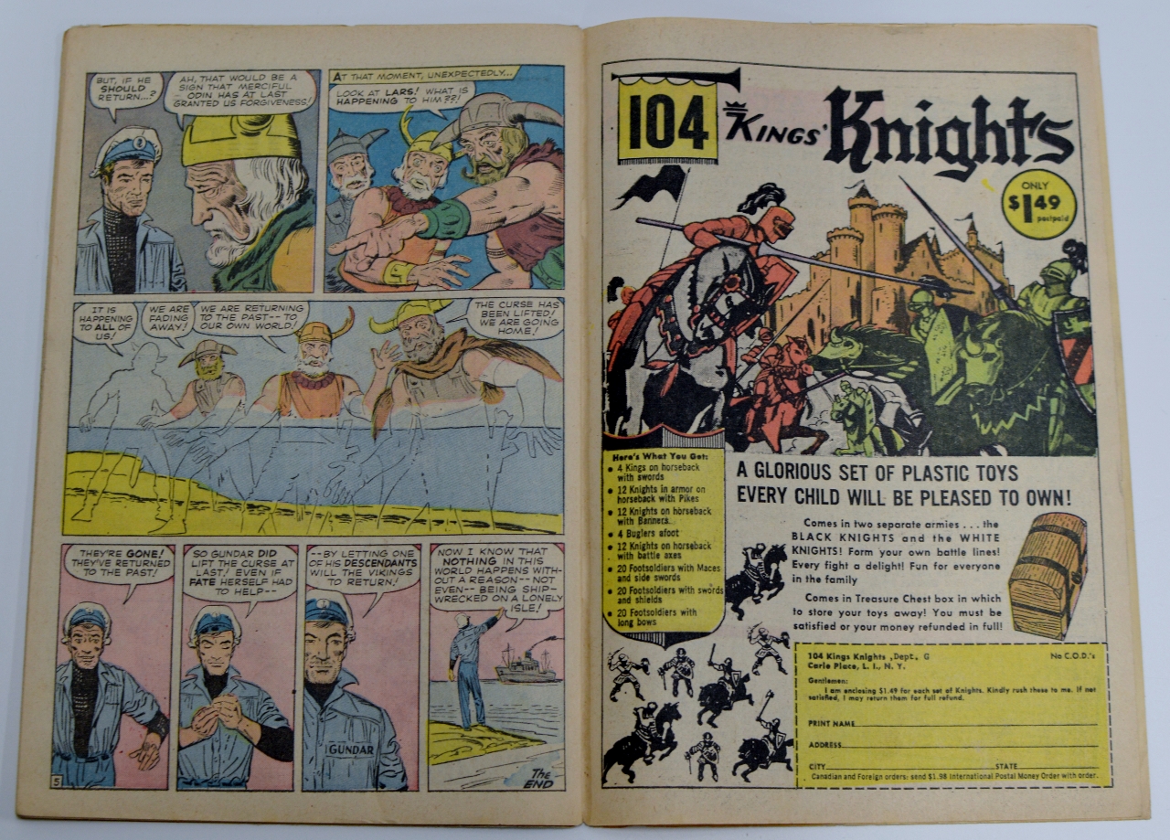 A COLLECTION OF 63 VINTAGE SILVER AGE COMIC BOOKS INCLUDING IRON MAN, CAPTAIN AMERICA ETC - Image 19 of 145