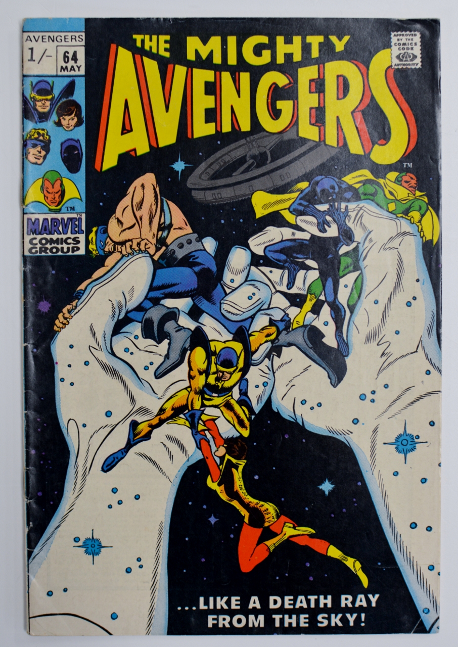 A COLLECTION OF 63 VINTAGE SILVER AGE COMIC BOOKS INCLUDING IRON MAN, CAPTAIN AMERICA ETC - Image 102 of 145