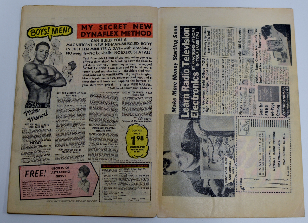 A COLLECTION OF 63 VINTAGE SILVER AGE COMIC BOOKS INCLUDING IRON MAN, CAPTAIN AMERICA ETC - Image 20 of 145