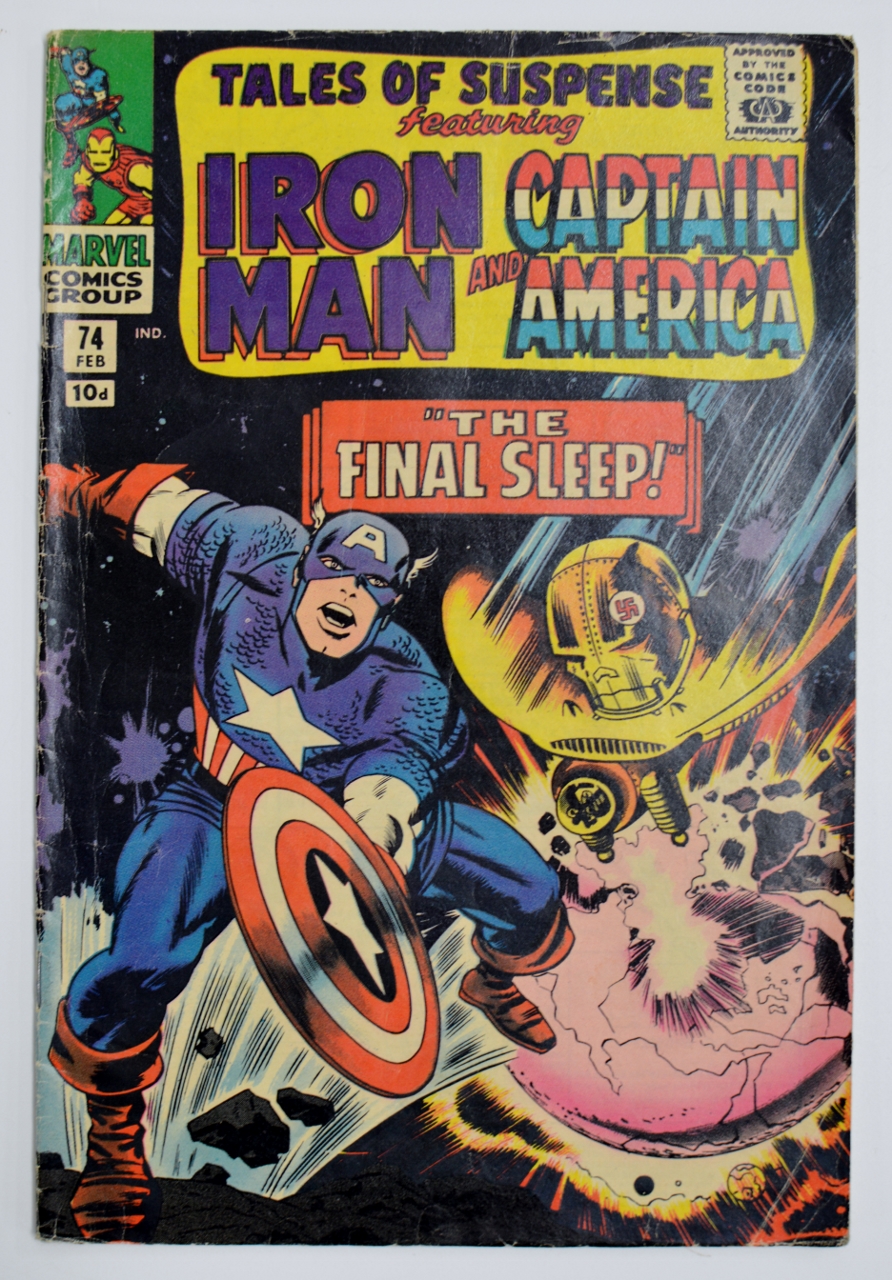 A COLLECTION OF 63 VINTAGE SILVER AGE COMIC BOOKS INCLUDING IRON MAN, CAPTAIN AMERICA ETC - Image 79 of 145