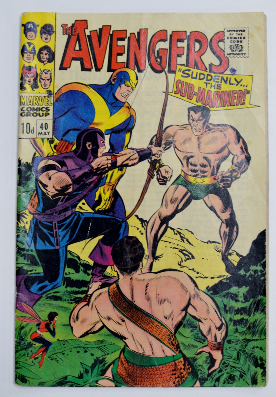 A COLLECTION OF 63 VINTAGE SILVER AGE COMIC BOOKS INCLUDING IRON MAN, CAPTAIN AMERICA ETC - Image 27 of 145