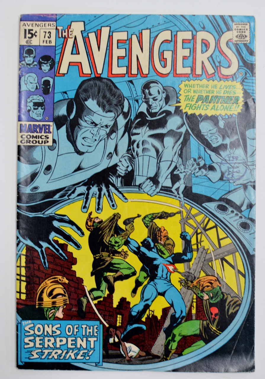 A COLLECTION OF 63 VINTAGE SILVER AGE COMIC BOOKS INCLUDING IRON MAN, CAPTAIN AMERICA ETC - Image 100 of 145