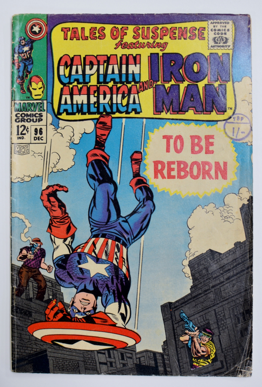 A COLLECTION OF 63 VINTAGE SILVER AGE COMIC BOOKS INCLUDING IRON MAN, CAPTAIN AMERICA ETC - Image 75 of 145