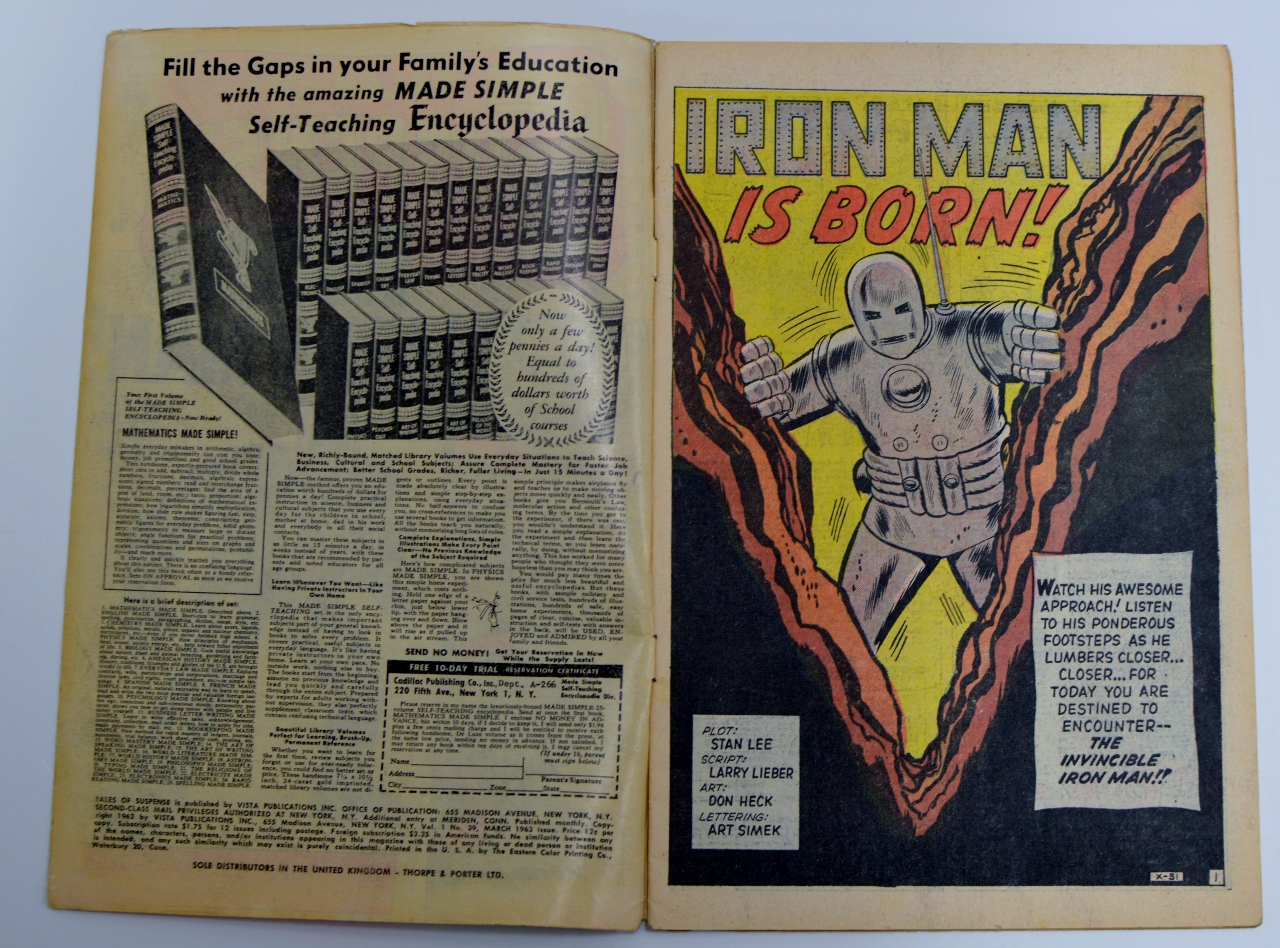 A COLLECTION OF 63 VINTAGE SILVER AGE COMIC BOOKS INCLUDING IRON MAN, CAPTAIN AMERICA ETC - Image 14 of 145