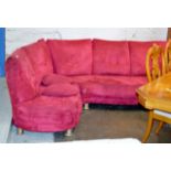 MODERN SECTIONAL CORNER SETTEE