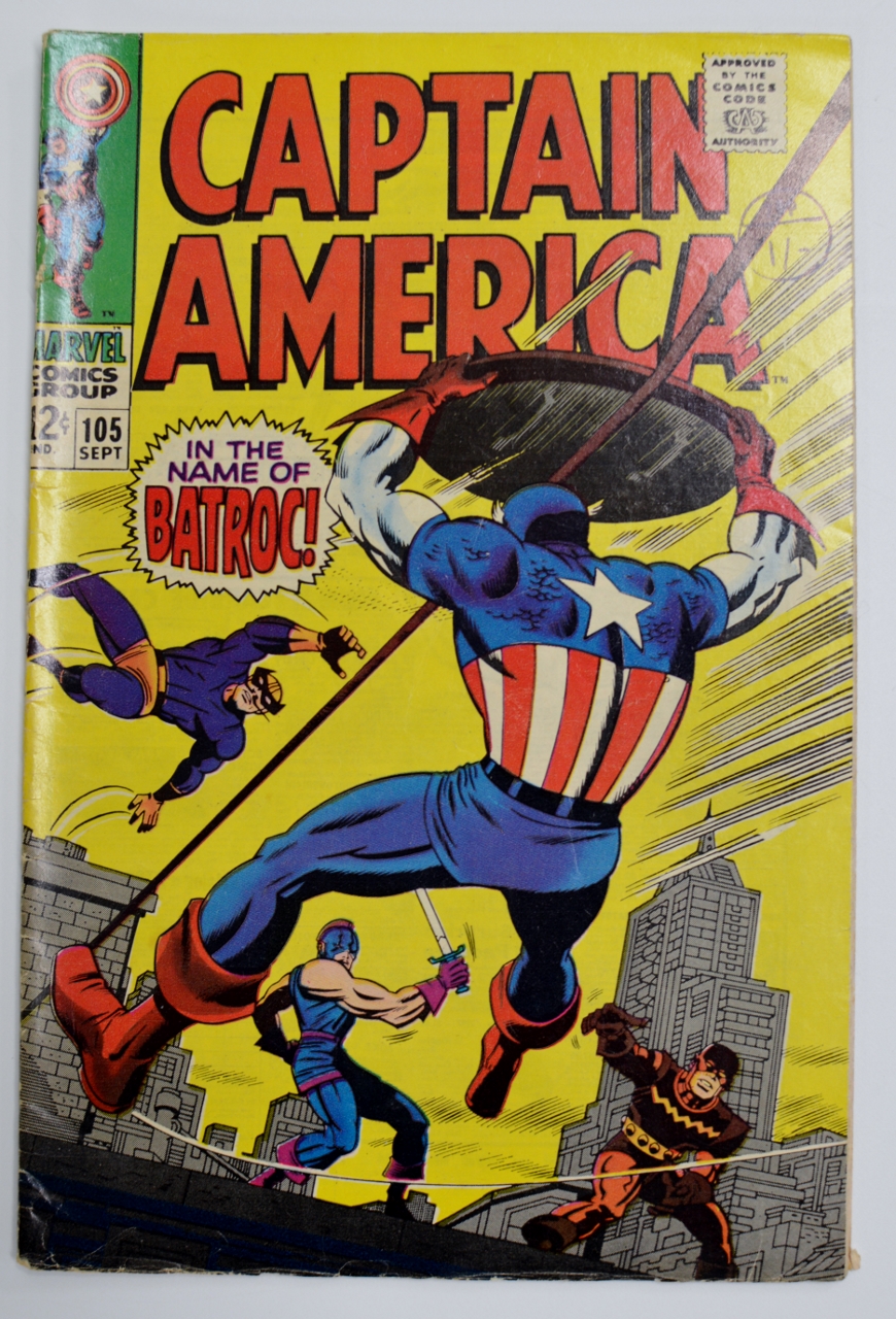 A COLLECTION OF 63 VINTAGE SILVER AGE COMIC BOOKS INCLUDING IRON MAN, CAPTAIN AMERICA ETC - Image 144 of 145