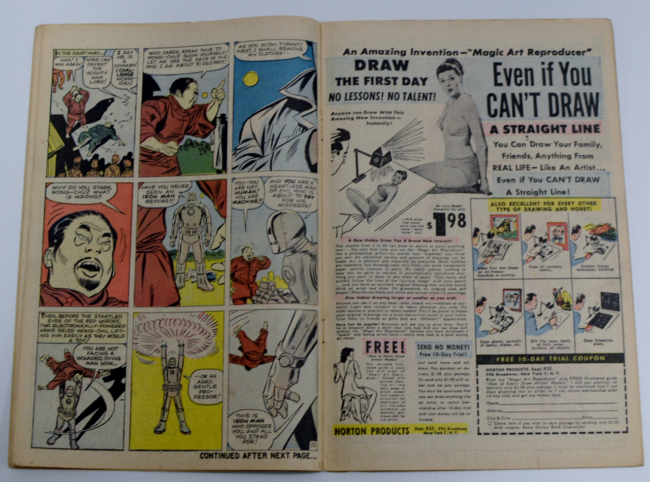 A COLLECTION OF 63 VINTAGE SILVER AGE COMIC BOOKS INCLUDING IRON MAN, CAPTAIN AMERICA ETC - Image 21 of 145