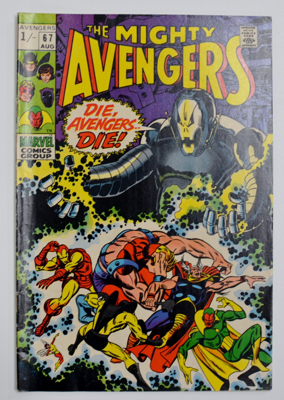 A COLLECTION OF 63 VINTAGE SILVER AGE COMIC BOOKS INCLUDING IRON MAN, CAPTAIN AMERICA ETC - Image 90 of 145