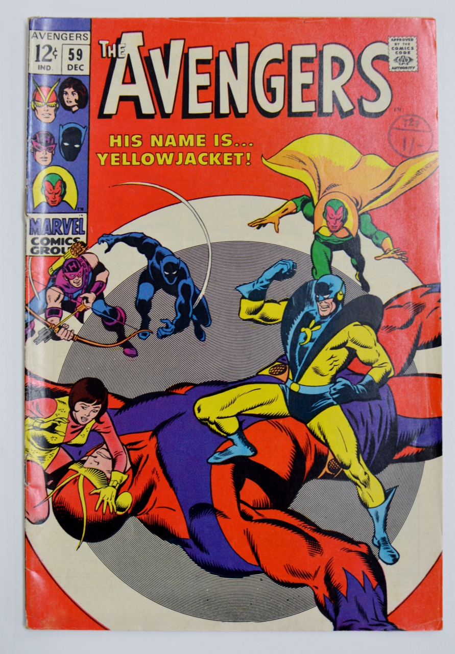 A COLLECTION OF 63 VINTAGE SILVER AGE COMIC BOOKS INCLUDING IRON MAN, CAPTAIN AMERICA ETC - Image 108 of 145