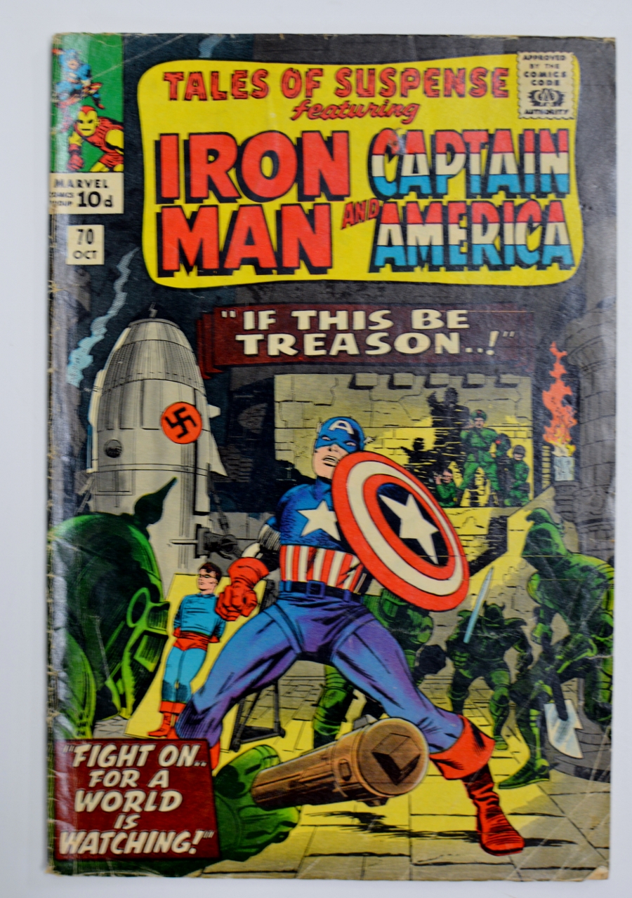 A COLLECTION OF 63 VINTAGE SILVER AGE COMIC BOOKS INCLUDING IRON MAN, CAPTAIN AMERICA ETC - Image 83 of 145