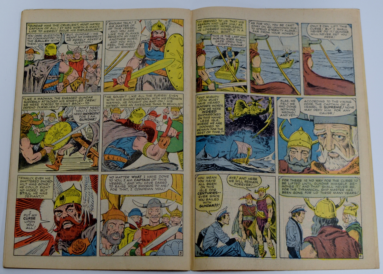 A COLLECTION OF 63 VINTAGE SILVER AGE COMIC BOOKS INCLUDING IRON MAN, CAPTAIN AMERICA ETC - Image 18 of 145