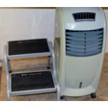 STEP STOOL & DEHUMIDIFIER