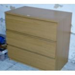 IKEA 3 DRAWER CHEST