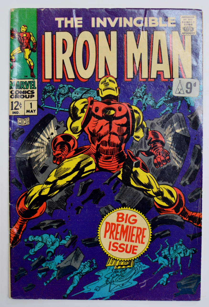 A COLLECTION OF 63 VINTAGE SILVER AGE COMIC BOOKS INCLUDING IRON MAN, CAPTAIN AMERICA ETC - Image 132 of 145