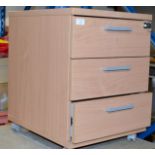 MODERN 3 DRAWER FILING CABINET