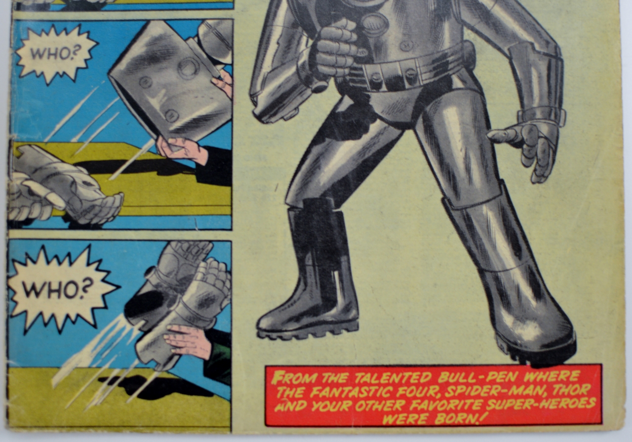 A COLLECTION OF 63 VINTAGE SILVER AGE COMIC BOOKS INCLUDING IRON MAN, CAPTAIN AMERICA ETC - Image 3 of 145