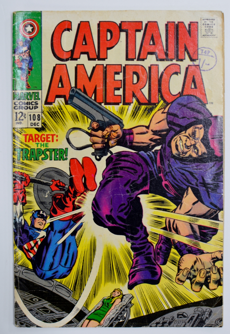 A COLLECTION OF 63 VINTAGE SILVER AGE COMIC BOOKS INCLUDING IRON MAN, CAPTAIN AMERICA ETC - Image 73 of 145