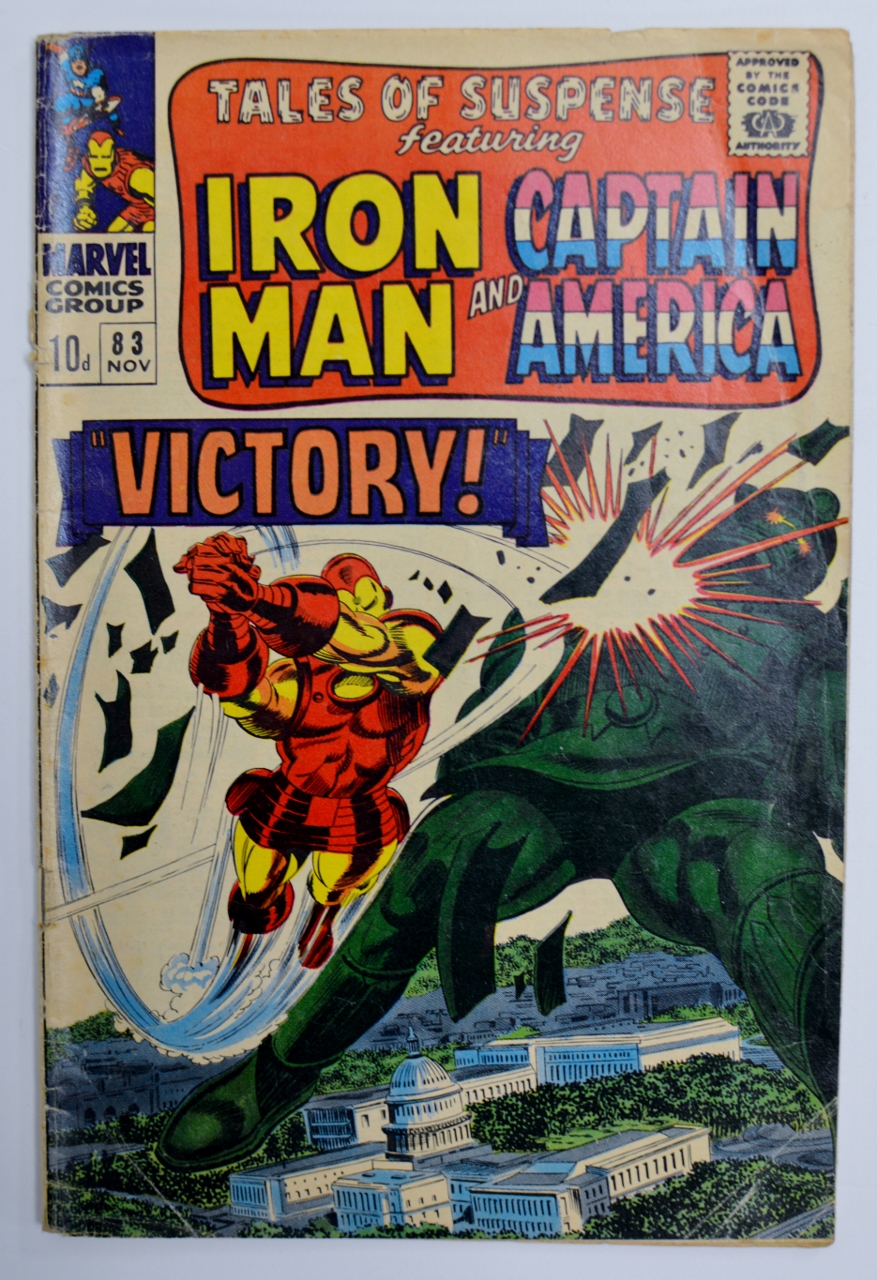 A COLLECTION OF 63 VINTAGE SILVER AGE COMIC BOOKS INCLUDING IRON MAN, CAPTAIN AMERICA ETC - Image 67 of 145