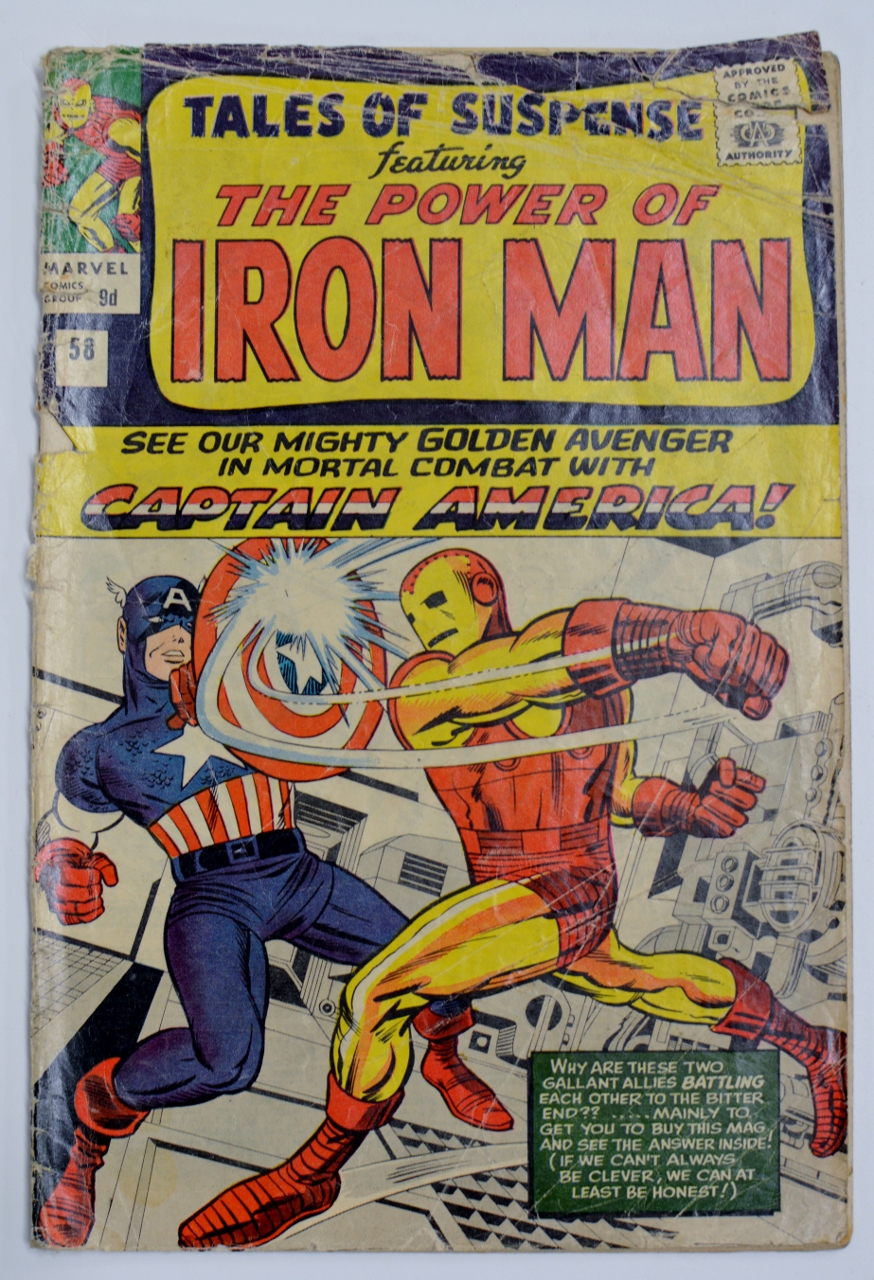 A COLLECTION OF 63 VINTAGE SILVER AGE COMIC BOOKS INCLUDING IRON MAN, CAPTAIN AMERICA ETC - Image 35 of 145
