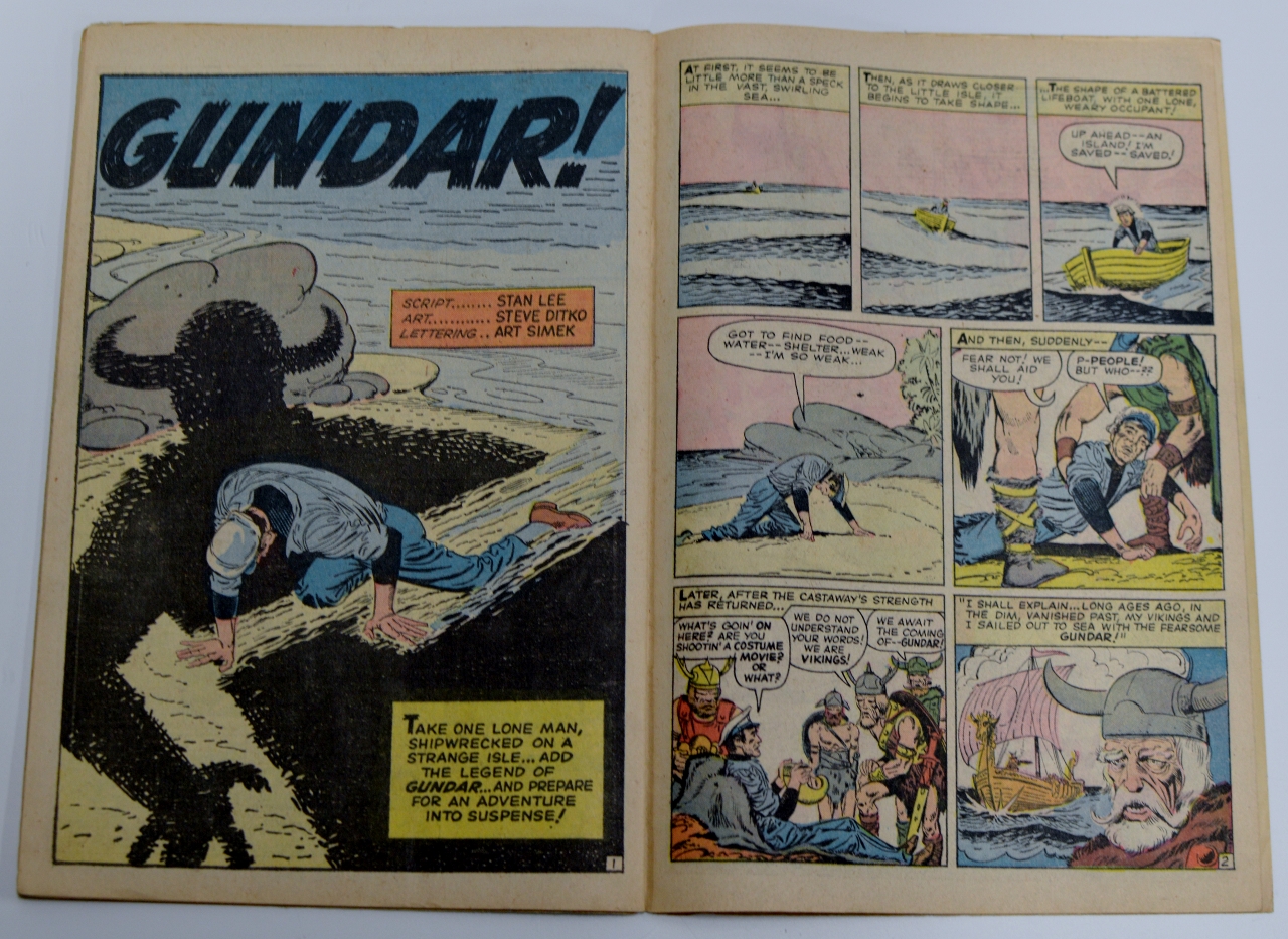 A COLLECTION OF 63 VINTAGE SILVER AGE COMIC BOOKS INCLUDING IRON MAN, CAPTAIN AMERICA ETC - Image 16 of 145