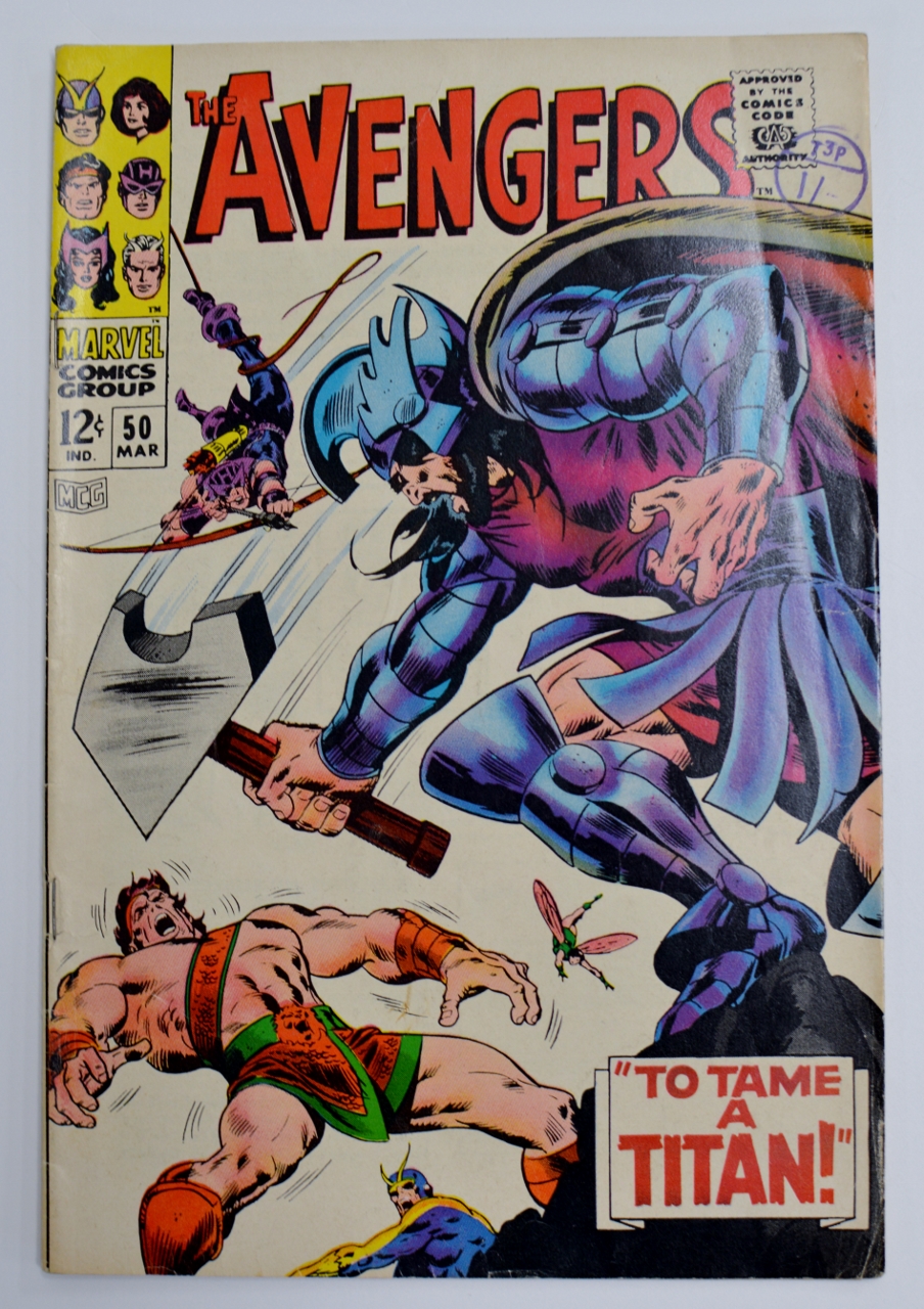 A COLLECTION OF 63 VINTAGE SILVER AGE COMIC BOOKS INCLUDING IRON MAN, CAPTAIN AMERICA ETC - Image 118 of 145