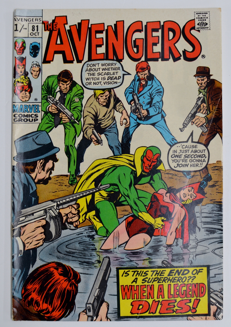 A COLLECTION OF 63 VINTAGE SILVER AGE COMIC BOOKS INCLUDING IRON MAN, CAPTAIN AMERICA ETC - Image 33 of 145