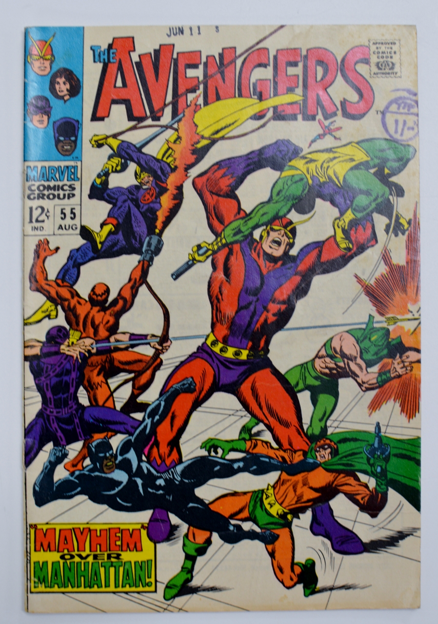 A COLLECTION OF 63 VINTAGE SILVER AGE COMIC BOOKS INCLUDING IRON MAN, CAPTAIN AMERICA ETC - Image 120 of 145