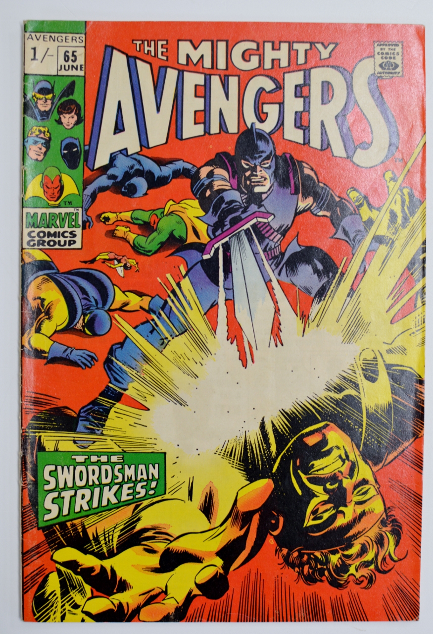 A COLLECTION OF 63 VINTAGE SILVER AGE COMIC BOOKS INCLUDING IRON MAN, CAPTAIN AMERICA ETC - Image 106 of 145