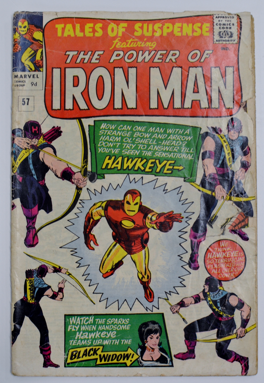 A COLLECTION OF 63 VINTAGE SILVER AGE COMIC BOOKS INCLUDING IRON MAN, CAPTAIN AMERICA ETC - Image 37 of 145