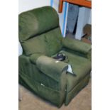 ELECTRIC RECLINING SINGLE ARM CHAIR