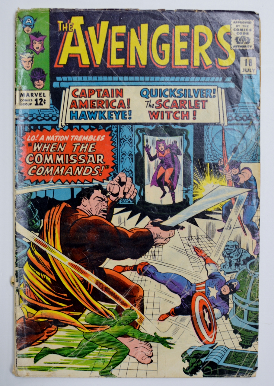 A COLLECTION OF 63 VINTAGE SILVER AGE COMIC BOOKS INCLUDING IRON MAN, CAPTAIN AMERICA ETC - Image 51 of 145