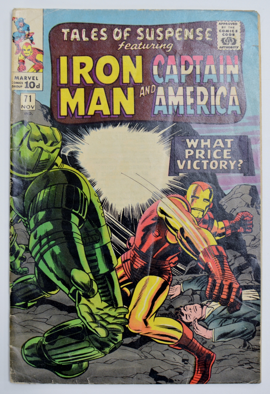 A COLLECTION OF 63 VINTAGE SILVER AGE COMIC BOOKS INCLUDING IRON MAN, CAPTAIN AMERICA ETC - Image 81 of 145