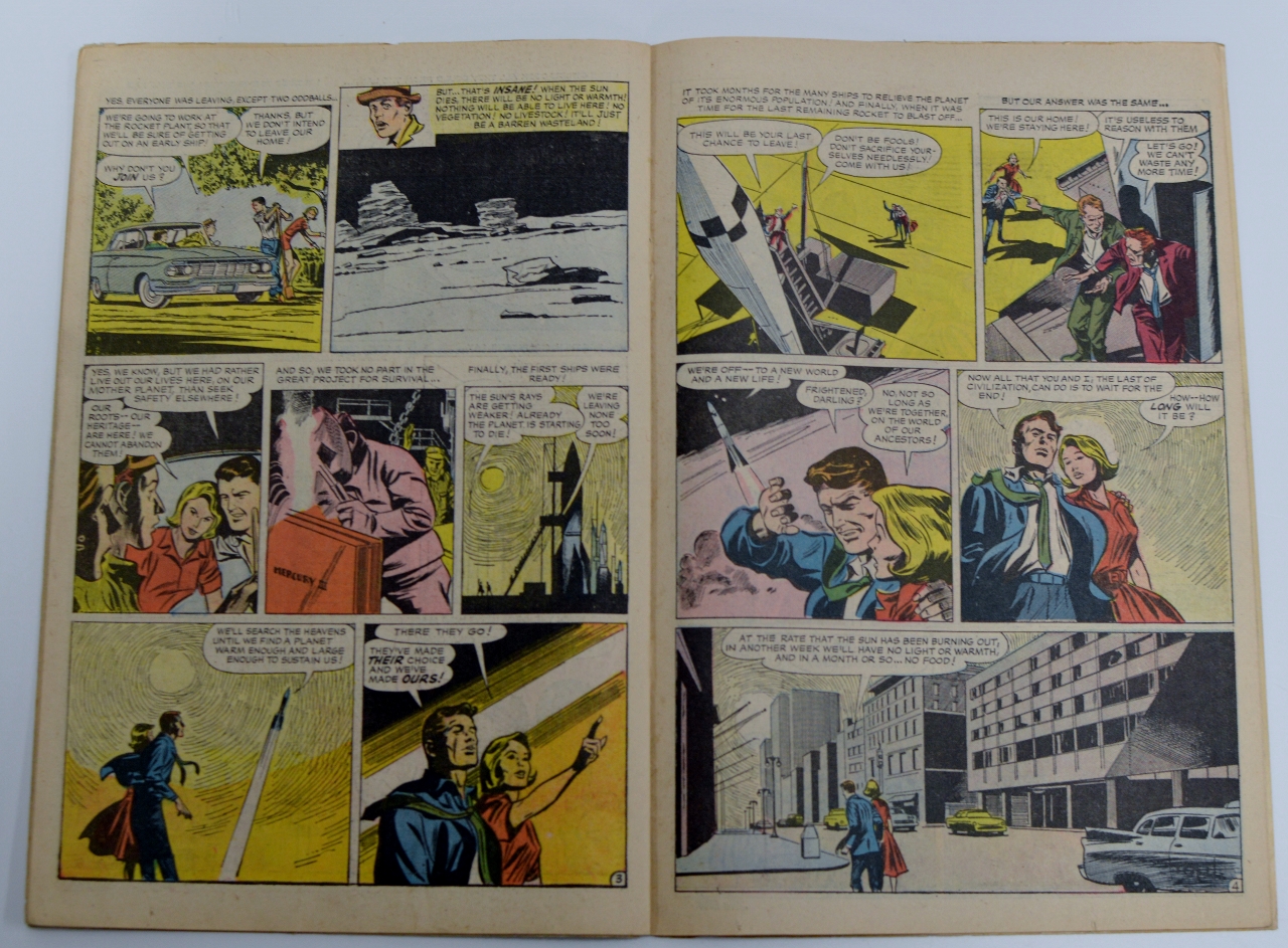 A COLLECTION OF 63 VINTAGE SILVER AGE COMIC BOOKS INCLUDING IRON MAN, CAPTAIN AMERICA ETC - Image 12 of 145