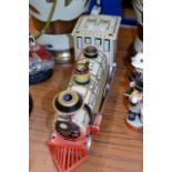 TIN PLATE TOY TRAIN