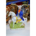 STAFFORDSHIRE FIGURINE ORNAMENT - TOM KING