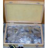 BOX OF VARIOUS OLD COINAGE