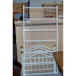 METAL SINGLE BED FRAME