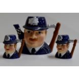 JAMES SADLER POLICEMEN SET