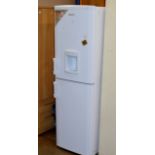 BEKO UPRIGHT FRIDGE FREEZER IN WHITE